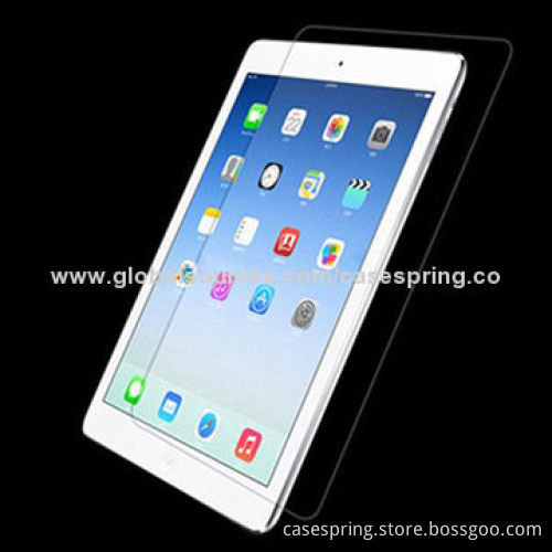 Tempered-glass Screen Protectors for iPad Mini, Bubble-free, Easy to Install